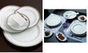 Bernardaud Dinnerware, Athena Platinum Limoges Collection